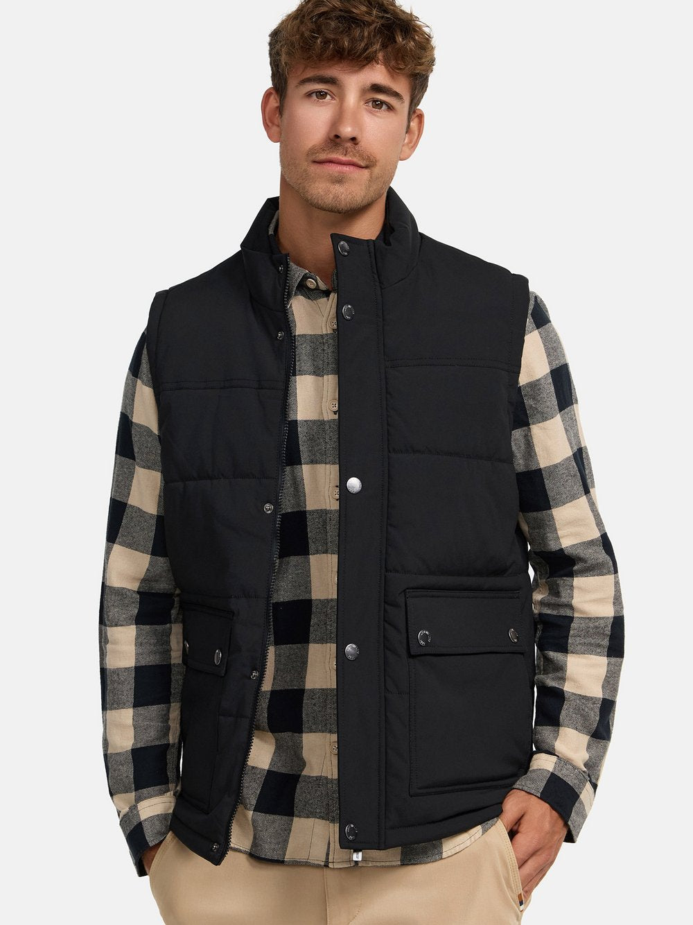 Indicode Weste Herren