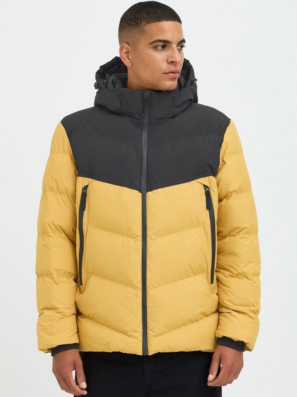 Solid Steppjacke Herren Polyamid
