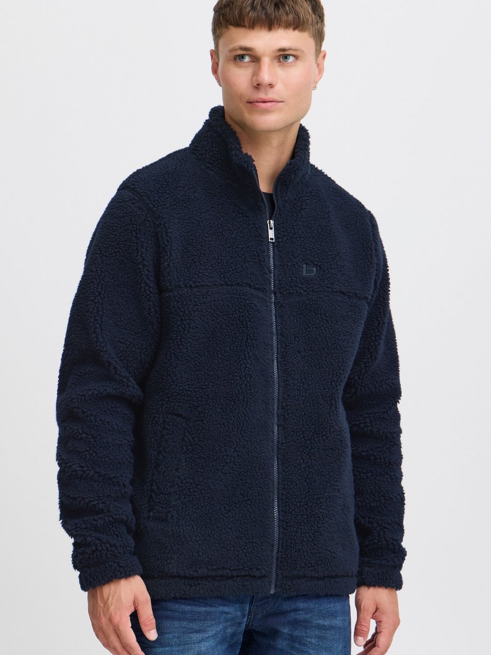 BLEND Fellimitatjacke Herren