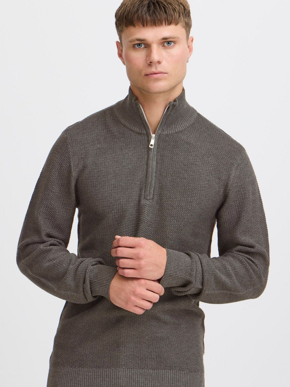 CASUAL FRIDAY Troyer Herren Baumwolle