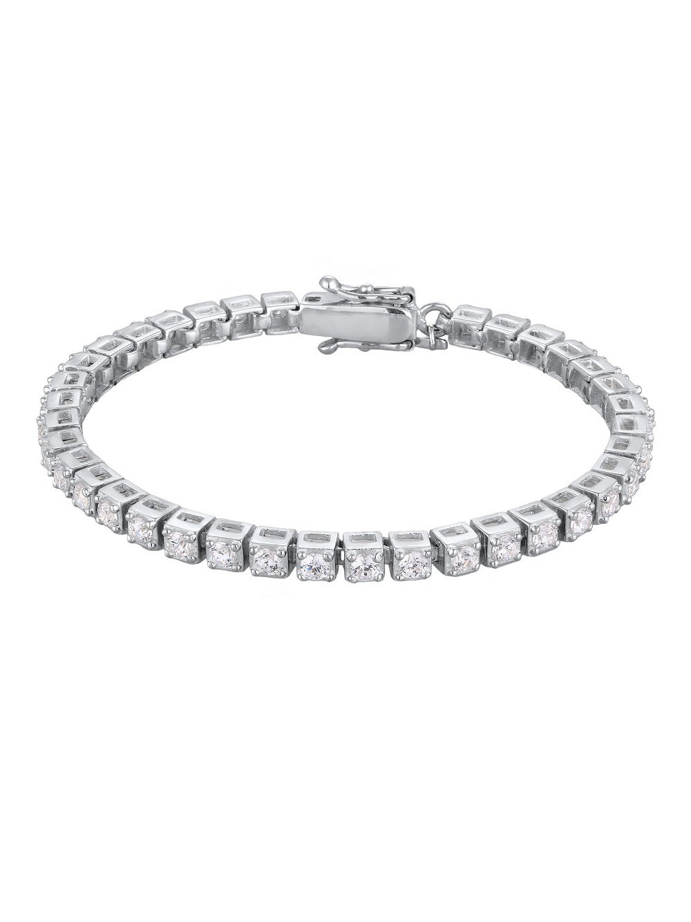 KUZZOI Armband Damen Sterlingsilber
