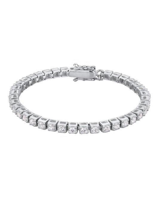 KUZZOI Armband Damen Sterlingsilber