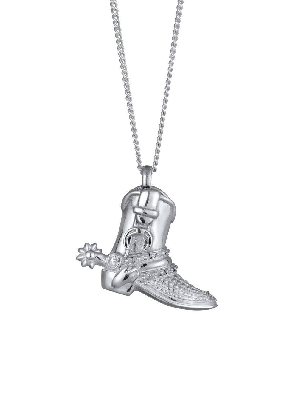 KUZZOI Halskette Herren Sterlingsilber