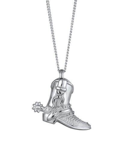 KUZZOI Halskette Herren Sterlingsilber