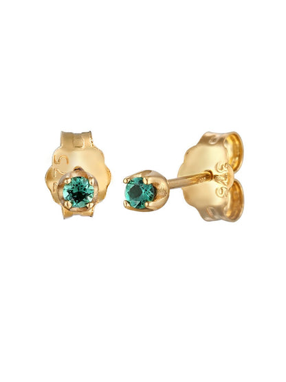 Elli PREMIUM Ohrringe Damen Gelbgold