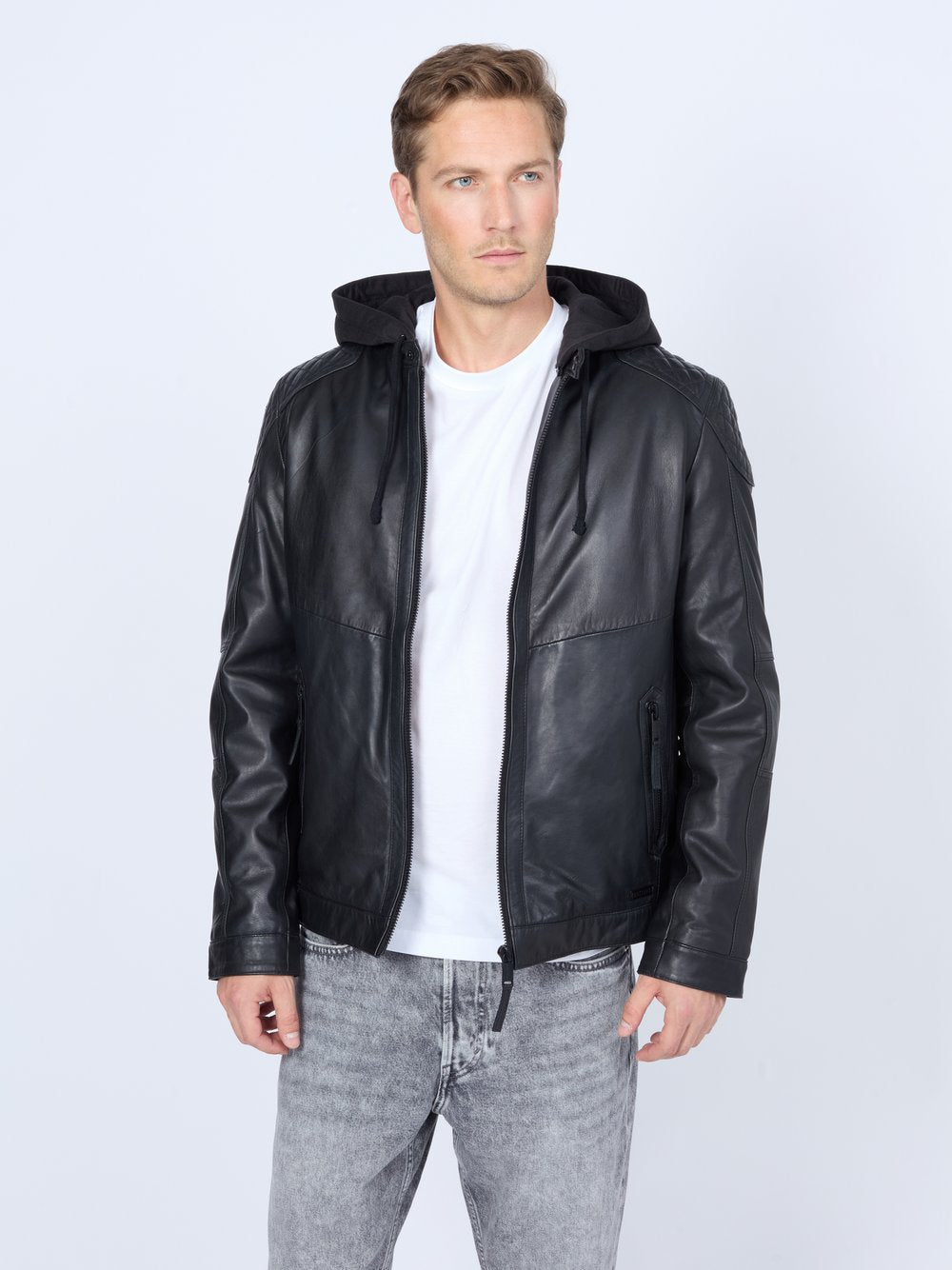 Mustang Lederjacke Herren