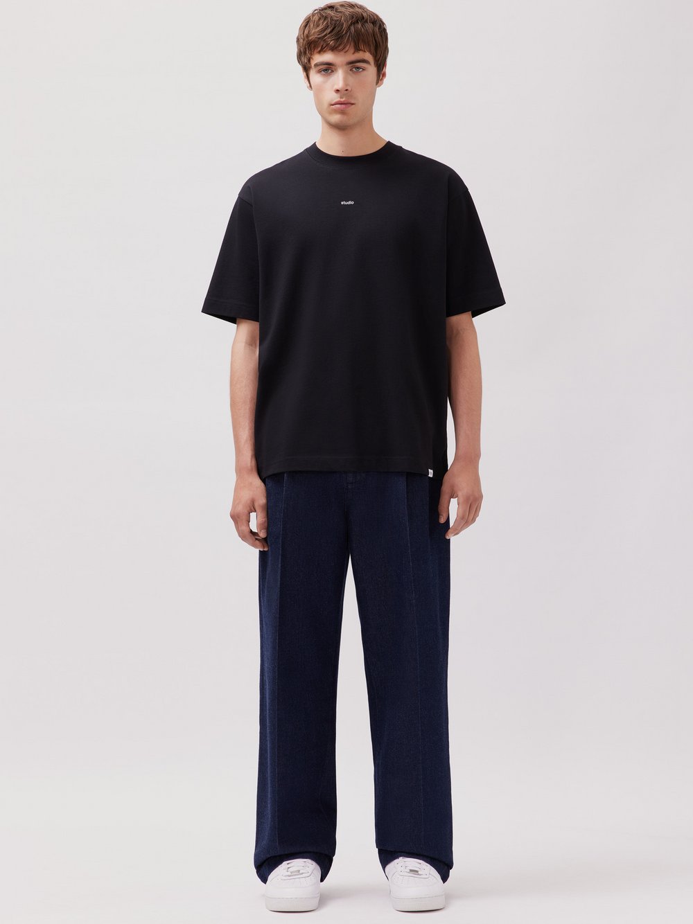 Seidensticker Business Hemd Herren Slim Fit Baumwolle bedruckt