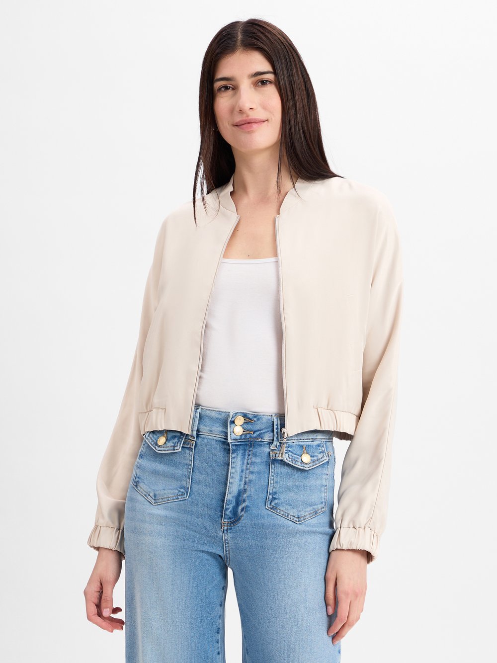 More & More Blouson Damen Viskose