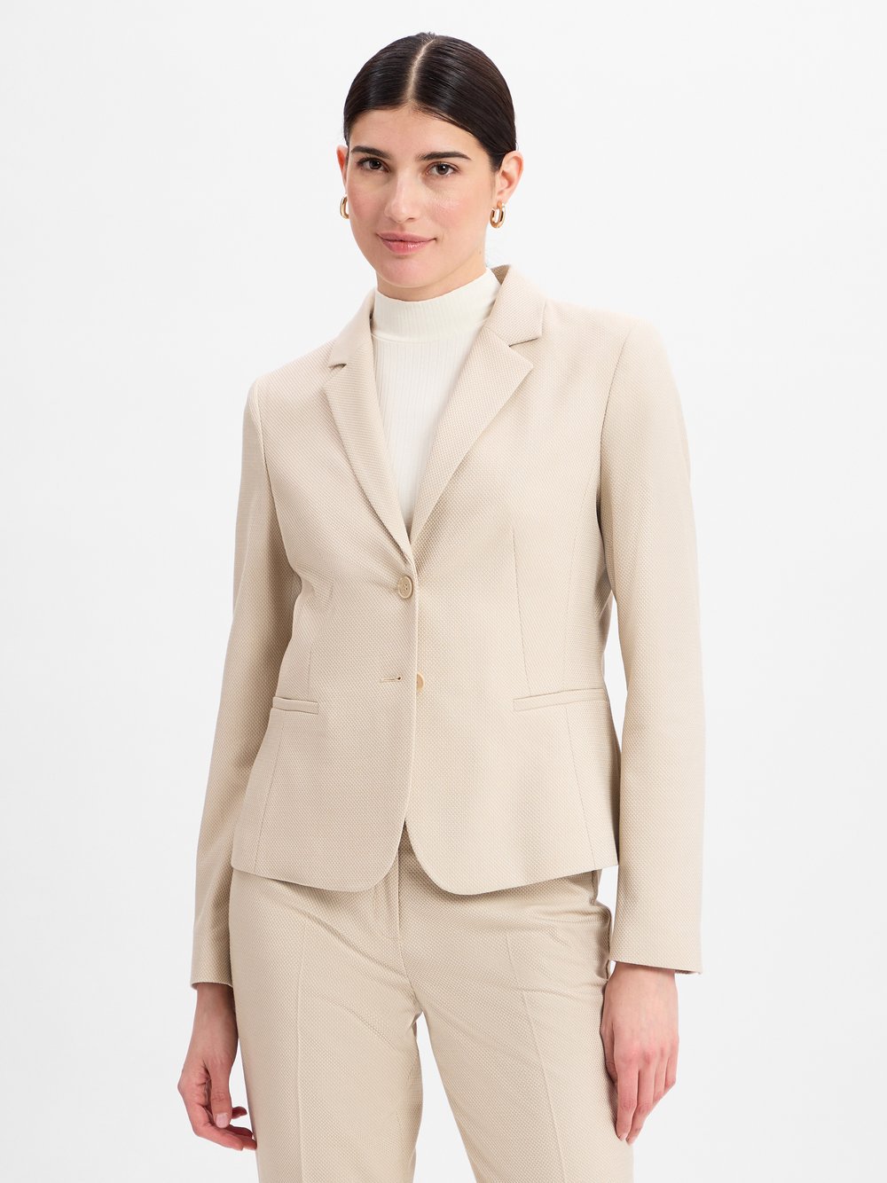 More & More Blazer Damen strukturiert