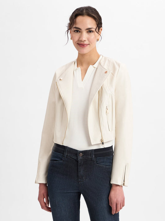 Marie Lund Kunstlederjacke Damen