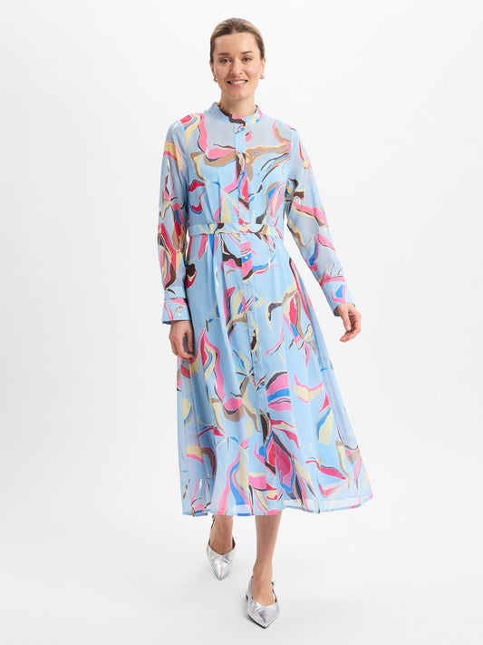 Nümph Kleid Damen gemustert