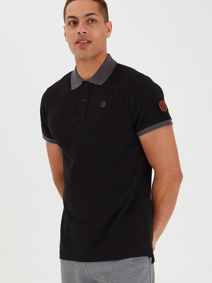 BLEND Poloshirt Herren Baumwolle