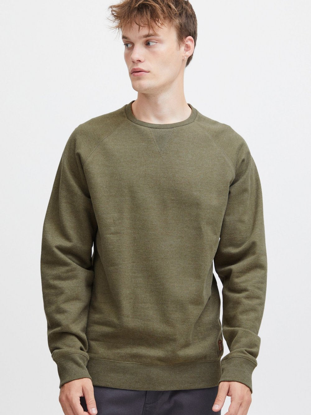 BLEND Sweatshirt Herren Baumwolle bedruckt