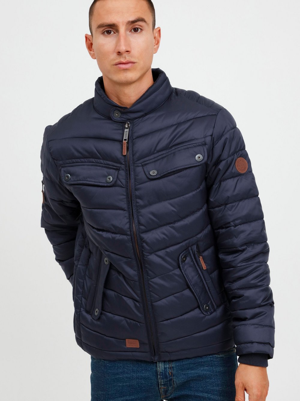 BLEND Steppjacke Herren