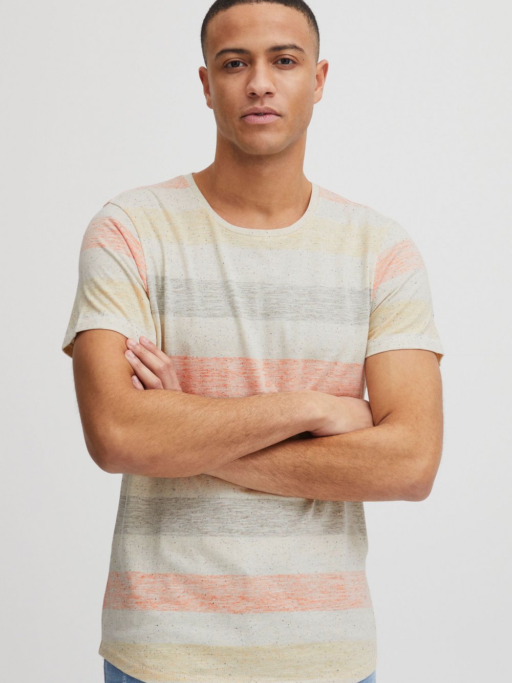 CASUAL FRIDAY T-Shirt Herren Baumwolle bedruckt