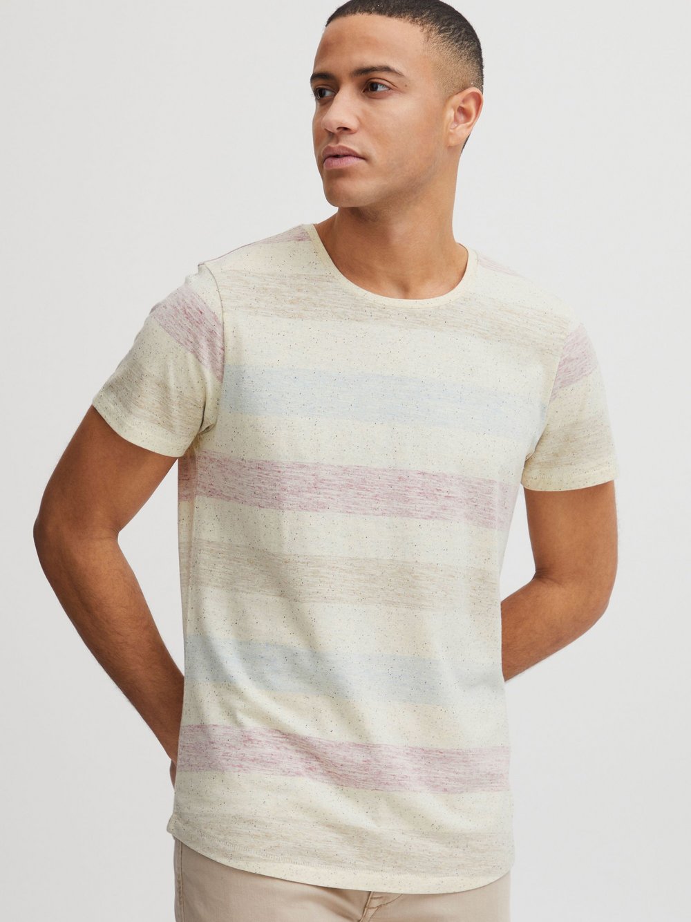 CASUAL FRIDAY T-Shirt Herren Baumwolle bedruckt