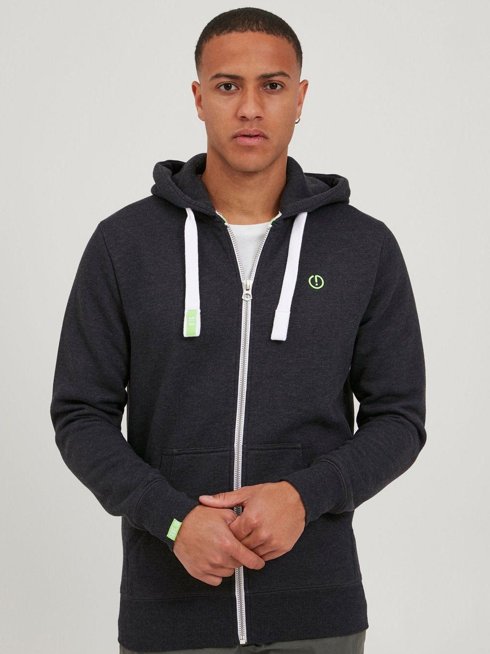 BLEND Sweatjacke Herren bedruckt