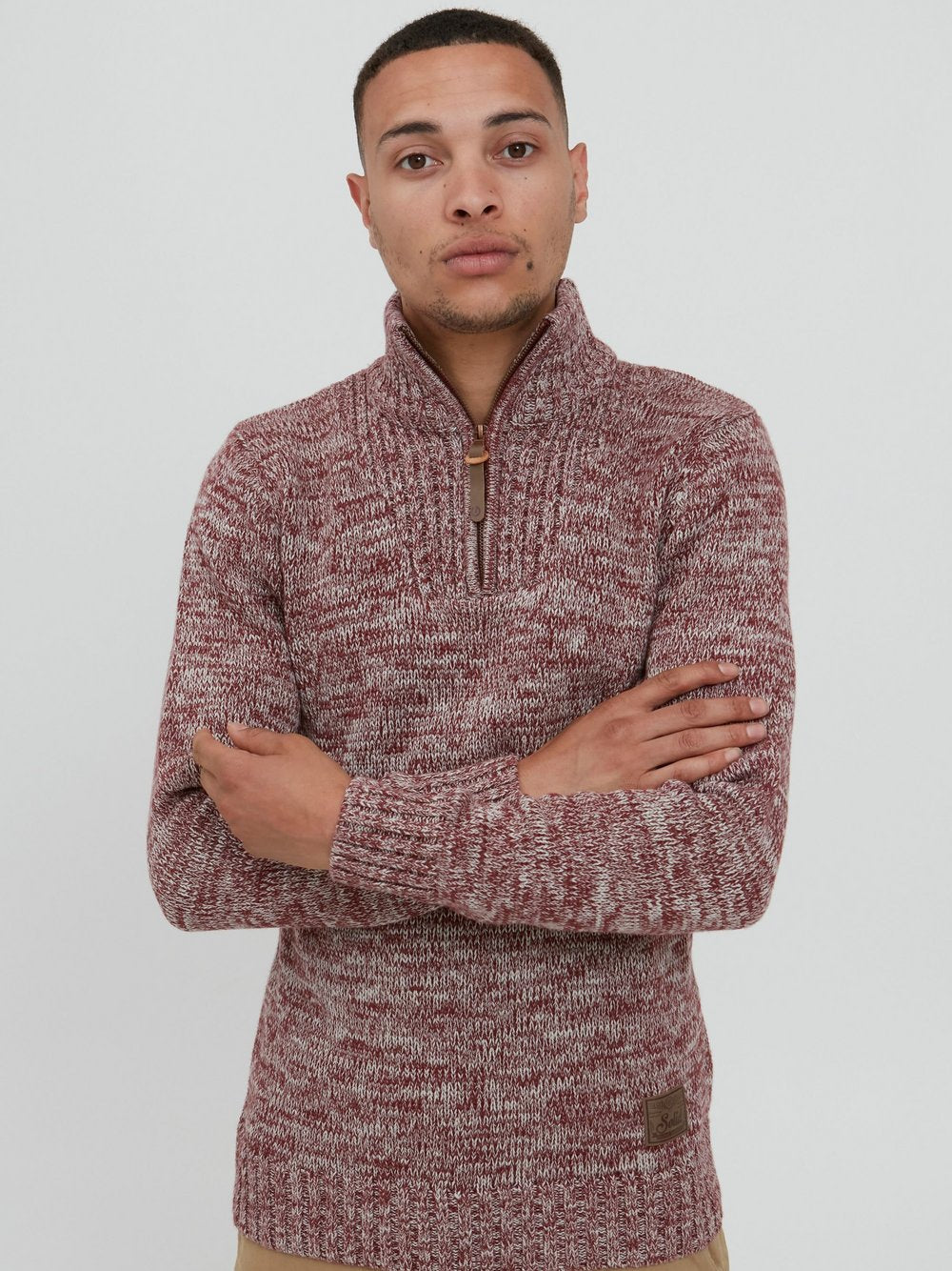 CASUAL FRIDAY Strickpullover Herren Baumwolle