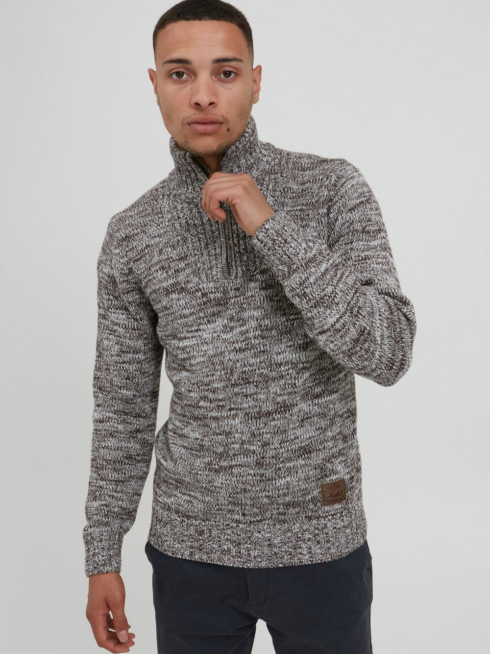 CASUAL FRIDAY Strickpullover Herren Baumwolle