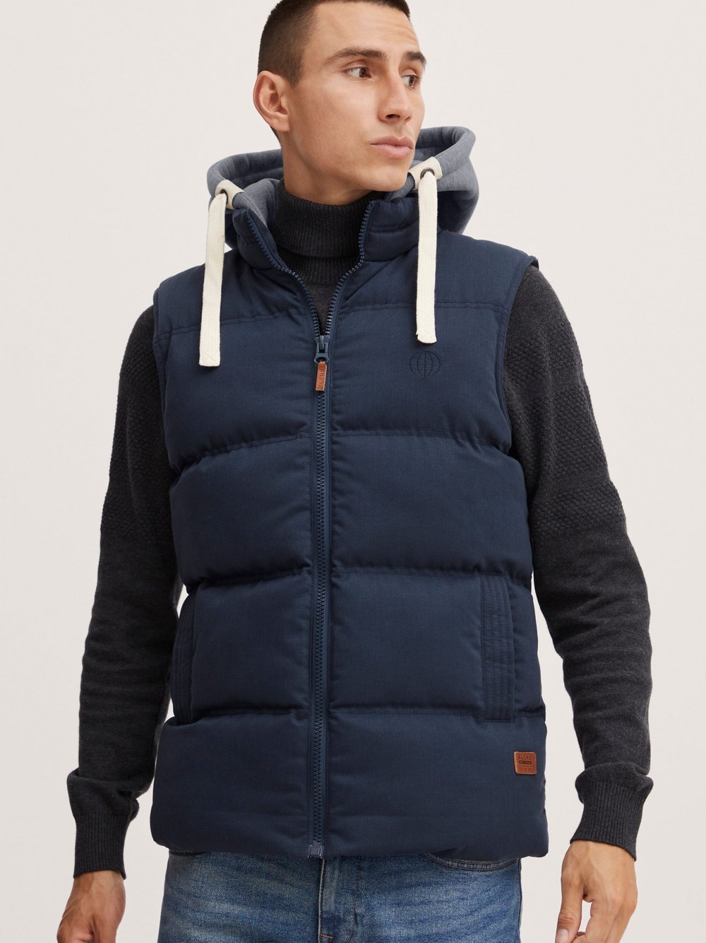 BLEND Steppweste Herren