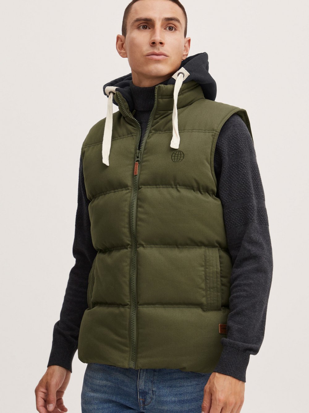 BLEND Steppweste Herren