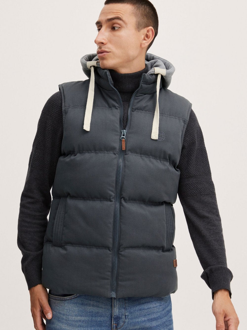 BLEND Steppweste Herren