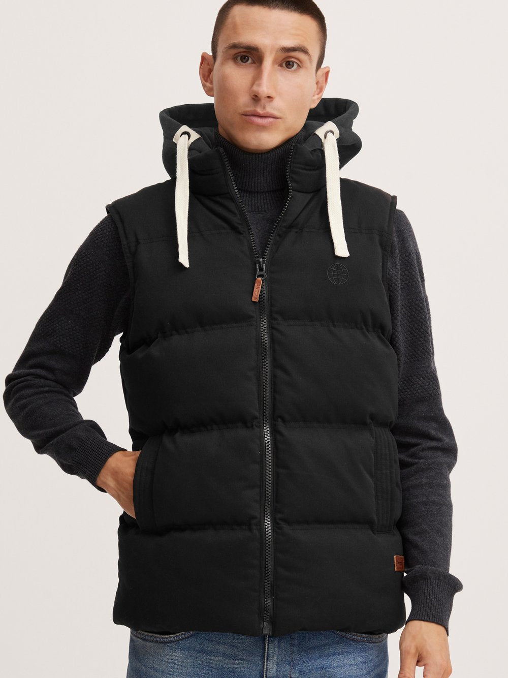 BLEND Steppweste Herren