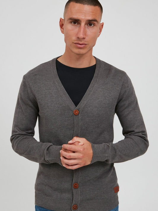 BLEND Cardigan Herren Baumwolle