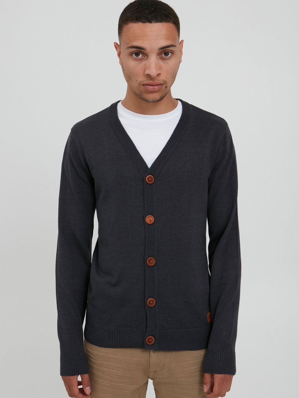 BLEND Cardigan Herren Baumwolle