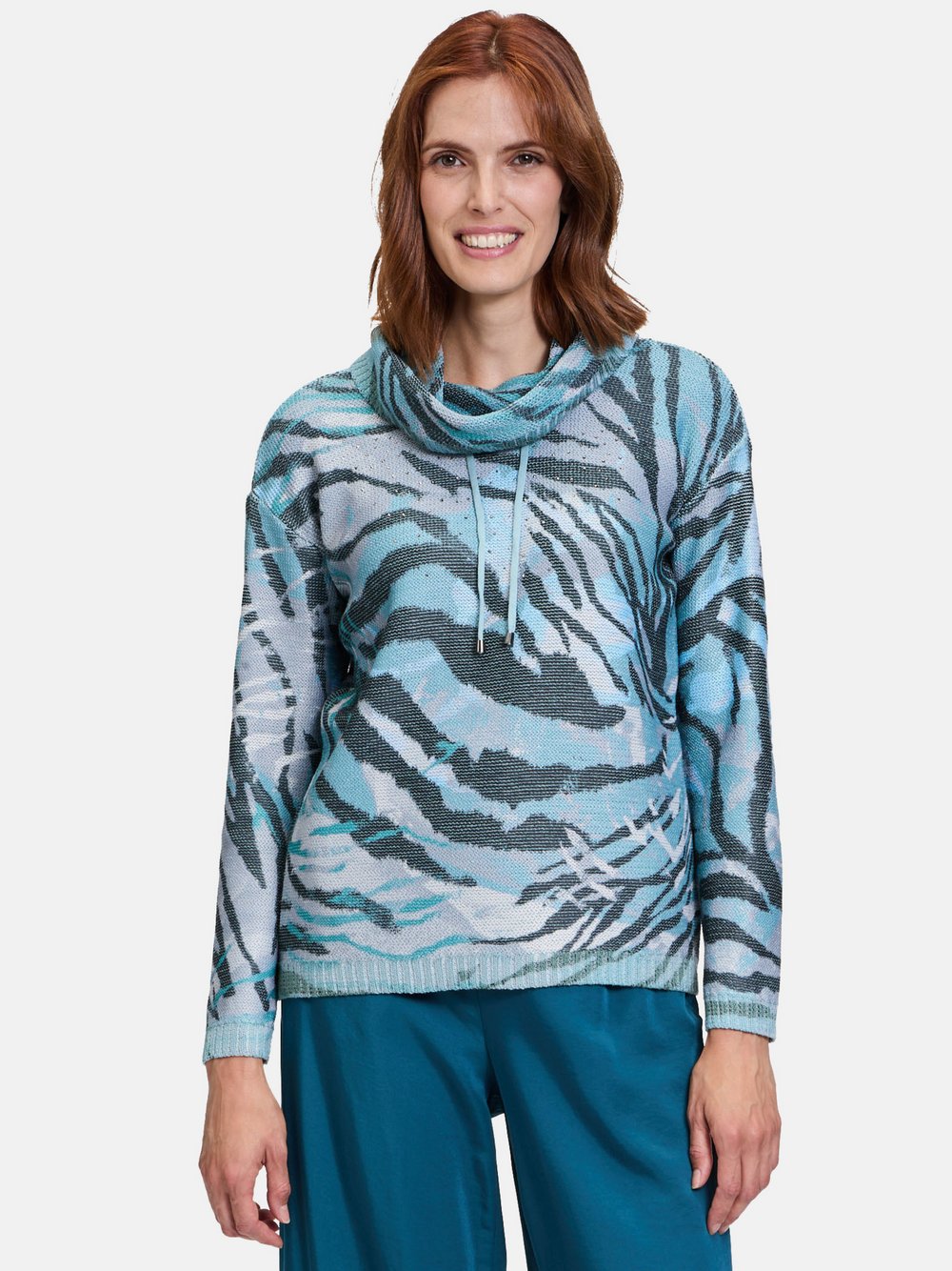 Betty Barclay Strickpullover Damen gemustert