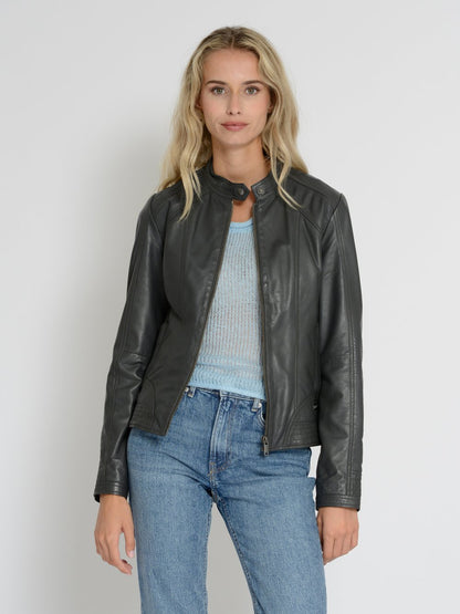 Mustang Lederjacke Damen