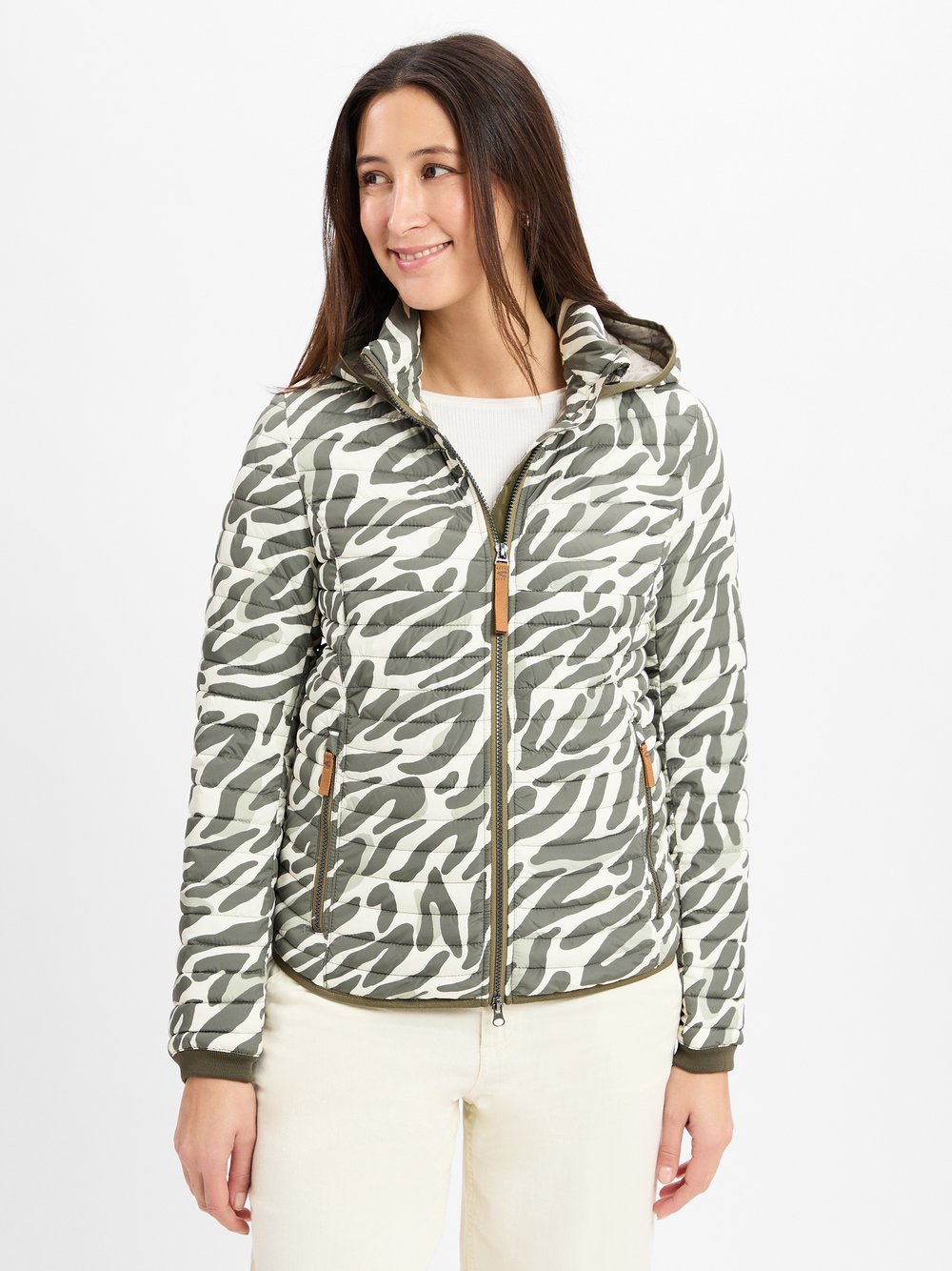 Camel Active Steppjacke Damen gemustert