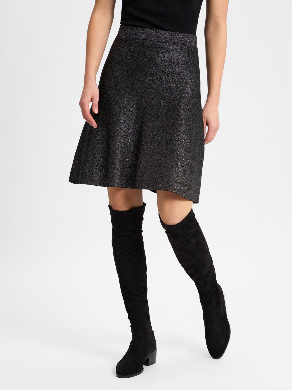 Nümph Minirock Damen Viskose