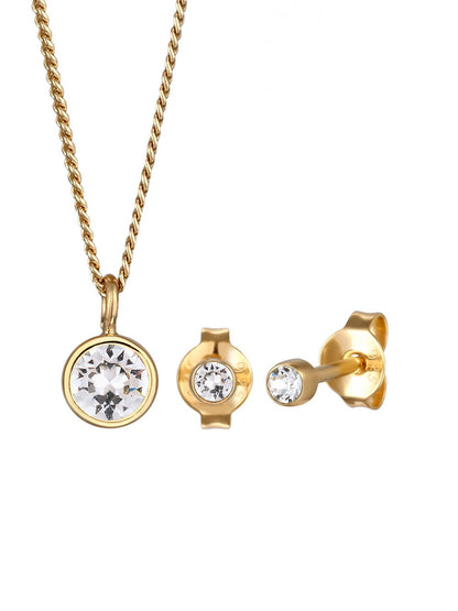 Elli Schmuckset Damen Sterlingsilber