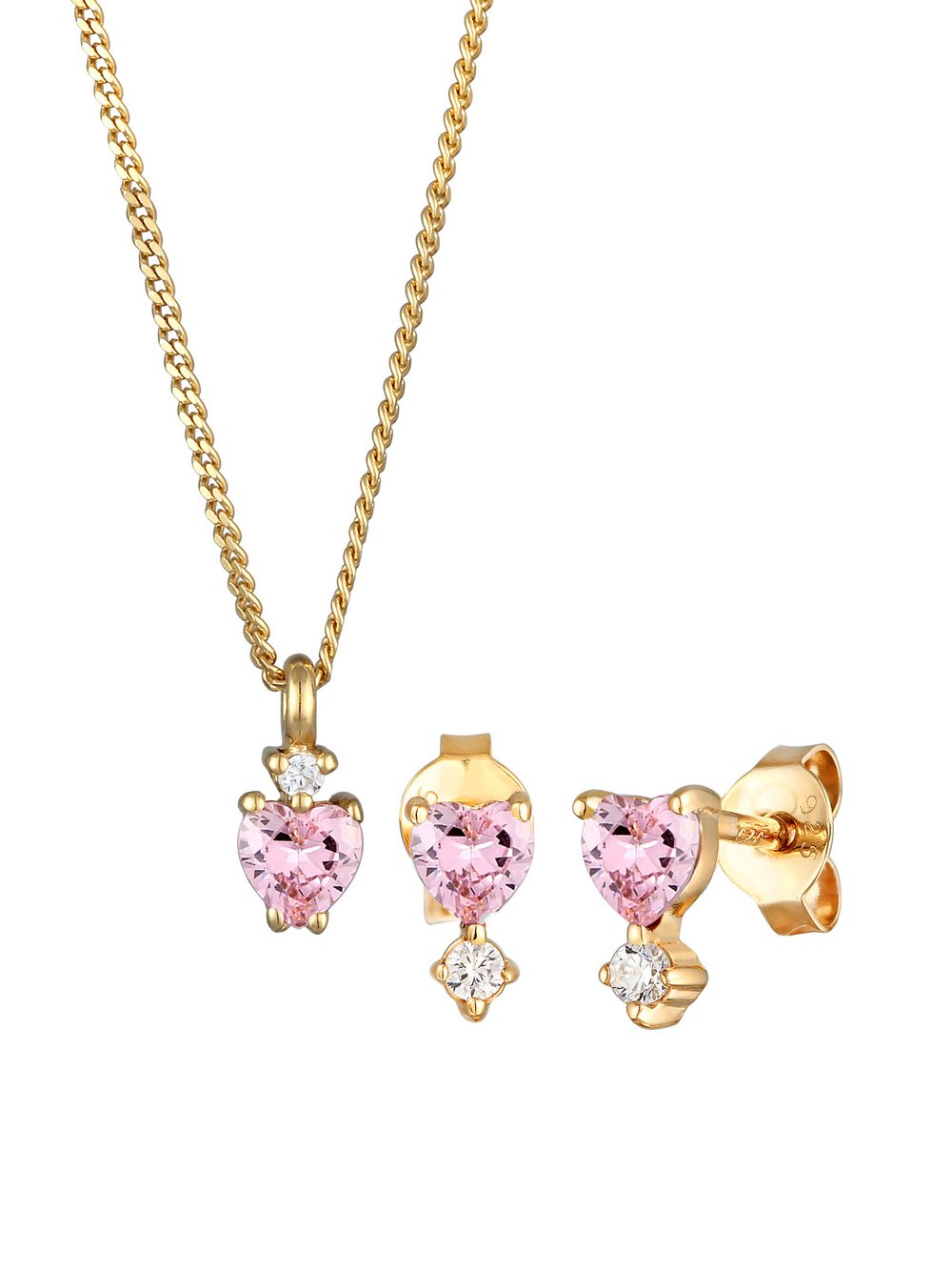 Elli Schmuckset Damen Sterlingsilber