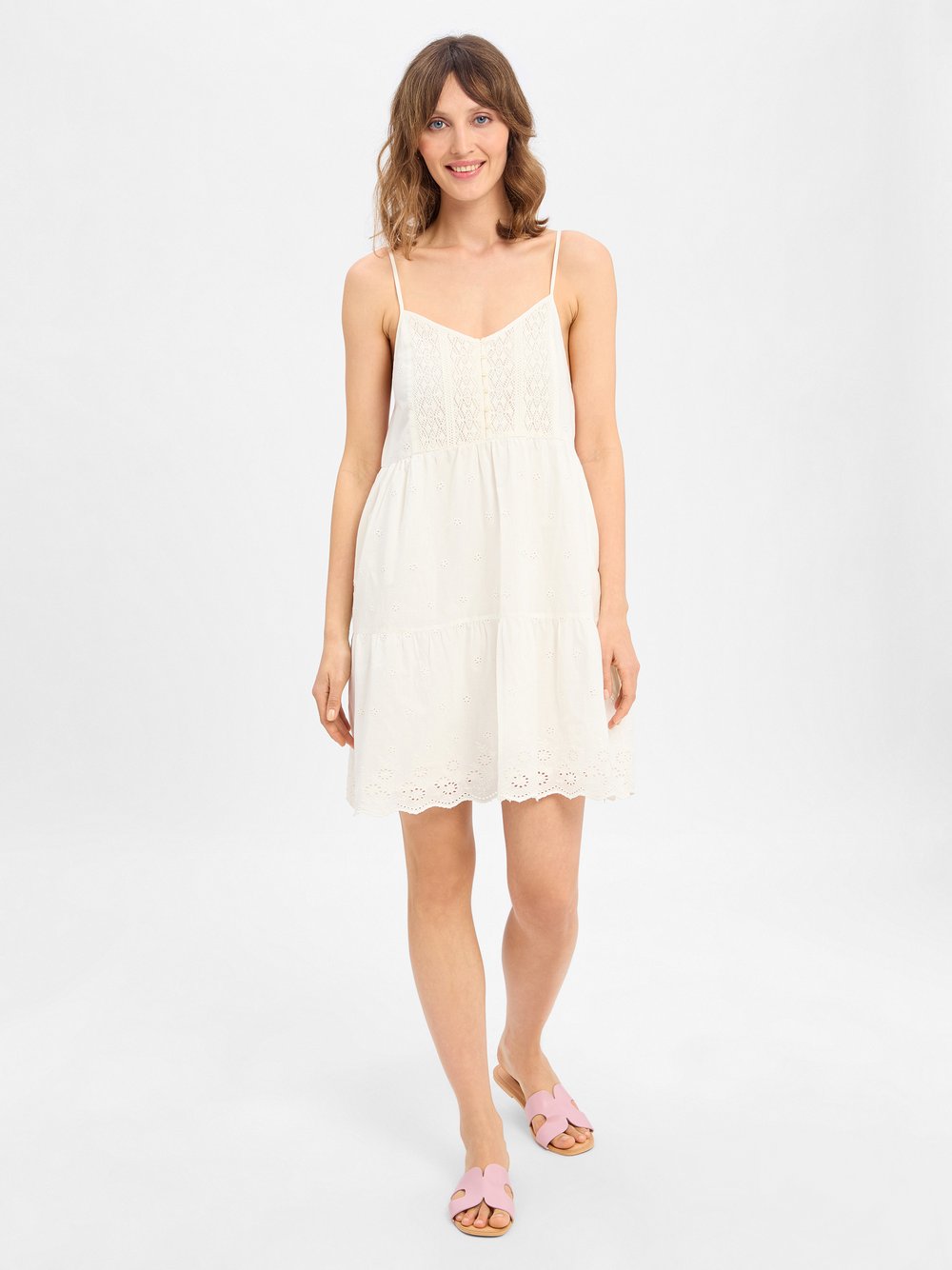 Levi's Minikleid Damen Baumwolle