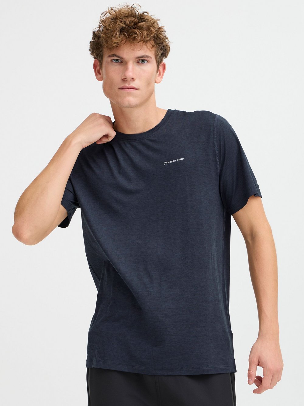 North Bend Langarmshirt Herren