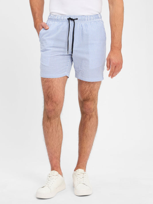 Redefined Rebel Shorts Herren gestreift