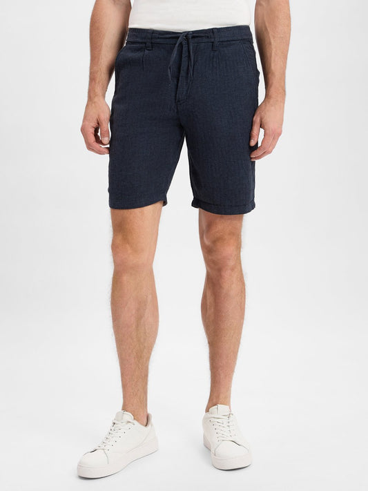 Lindbergh Leinenshorts Herren Baumwolle