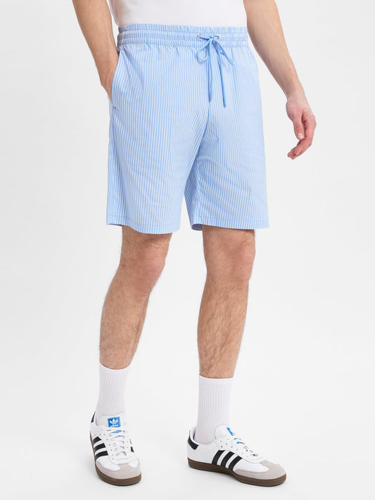 PEGADOR Shorts Herren Baumwolle gestreift