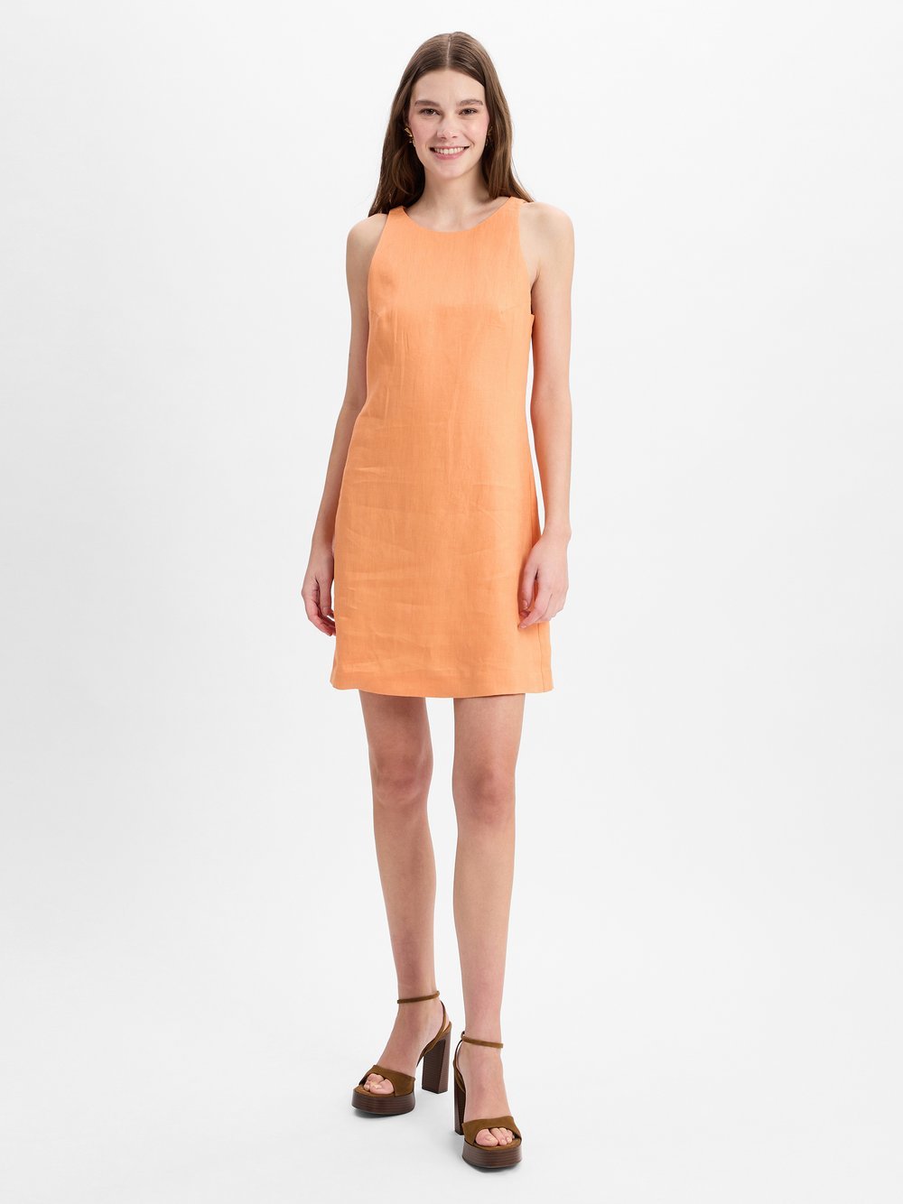 IPURI Leinenkleid Damen