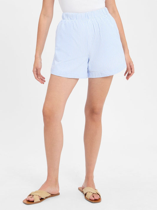 Vila Shorts Damen gestreift