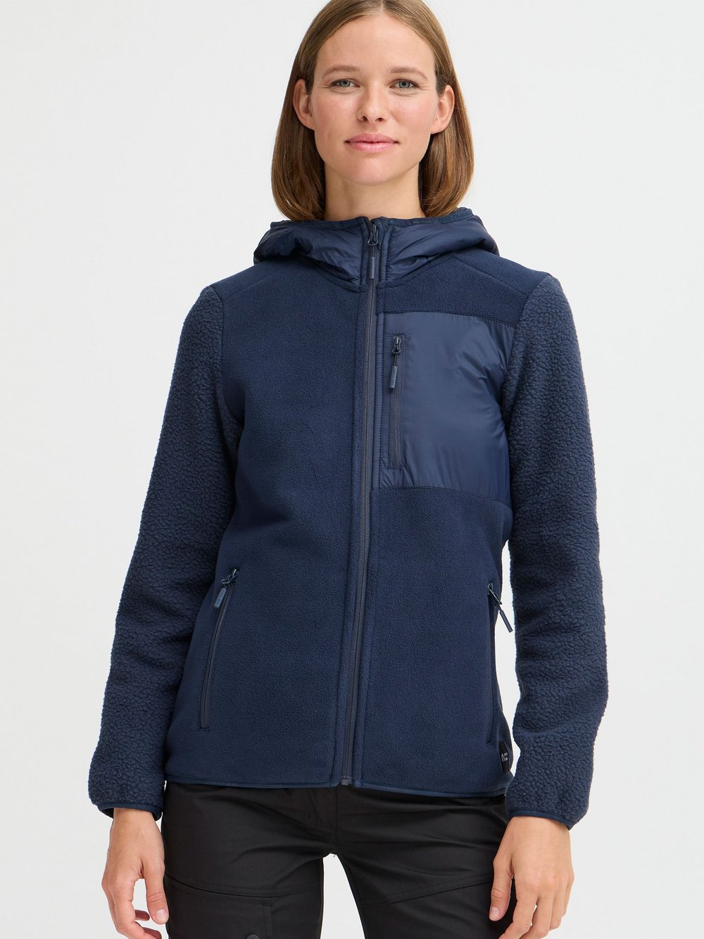 North Bend Fleecejacke Damen