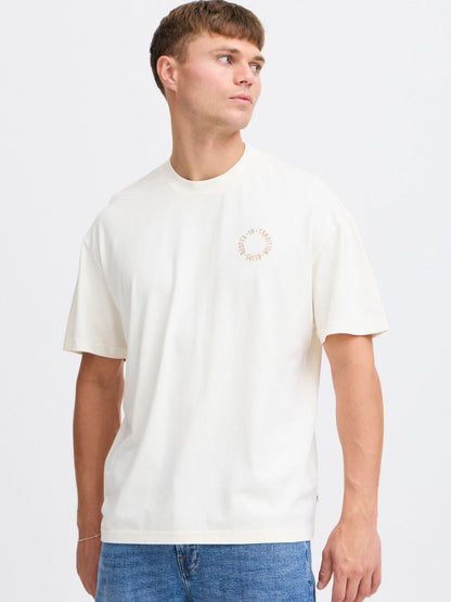 CASUAL FRIDAY T-Shirt Herren Baumwolle bedruckt