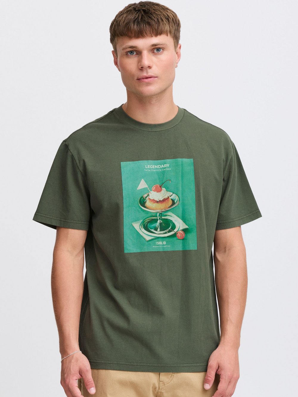 CASUAL FRIDAY T-Shirt Herren Baumwolle bedruckt