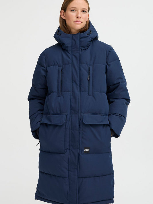 North Bend Steppmantel Damen