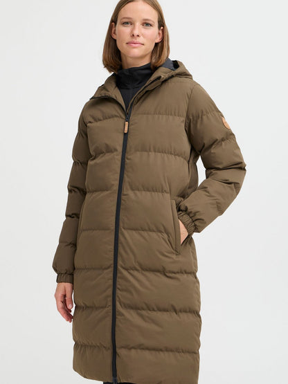 North Bend Steppmantel Damen