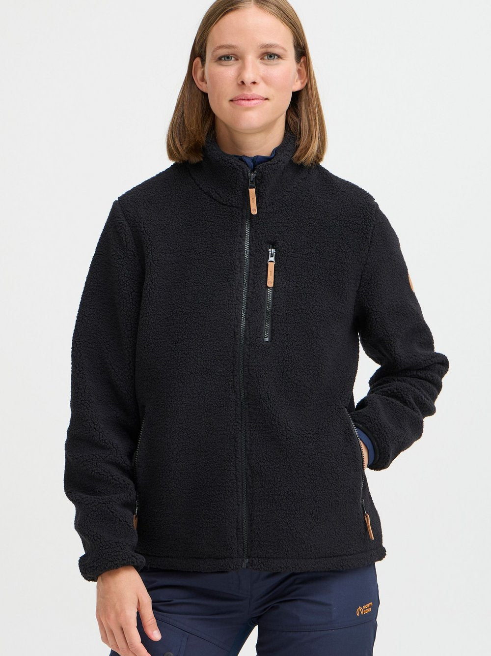 North Bend Fleecejacke Damen