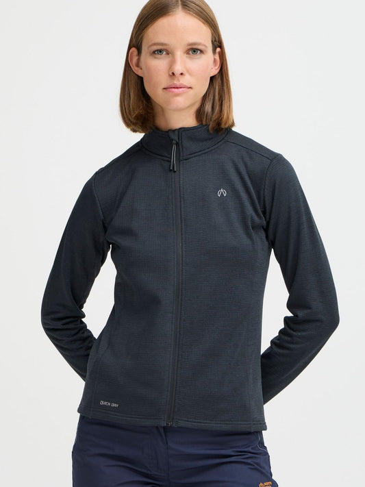 North Bend Langarmshirt Damen meliert