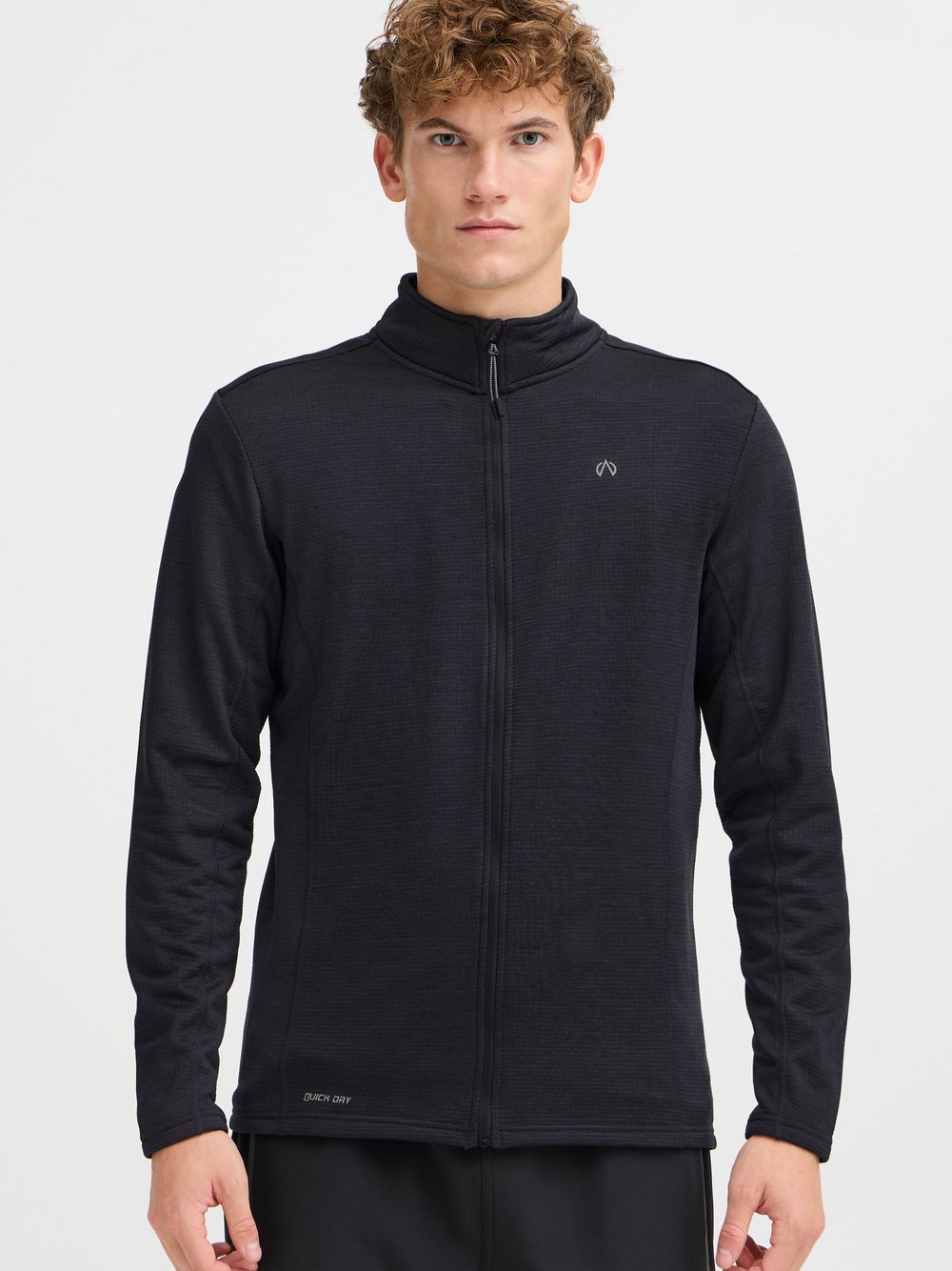 North Bend Funktionsjacke Herren meliert